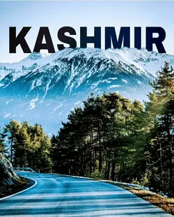 Breathtaking landscapes of Kashmir—where winding roads lead to snow-clad peaks and endless natural beauty.