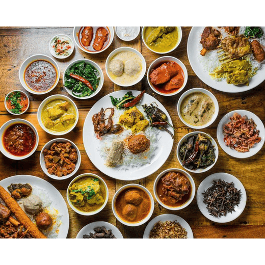 Gather around and share the flavors of Kashmir with a traditional Wazwan platter.